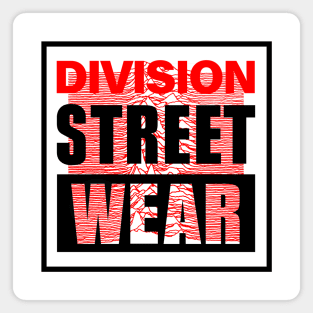 Division Street Wear Magnet